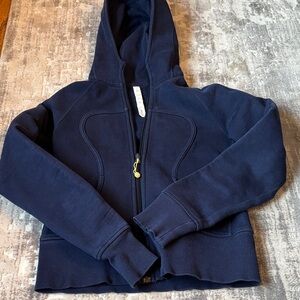 Lululemon Athletica Navy Blue Women's Hoodie